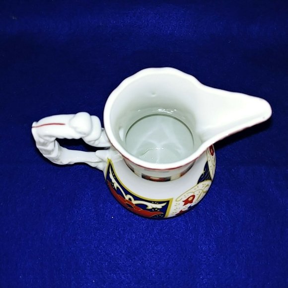 Creamer Pitcher Derbyshire by Seymour Mann Fine China Vintage Japan 6" - Picture 5 of 8